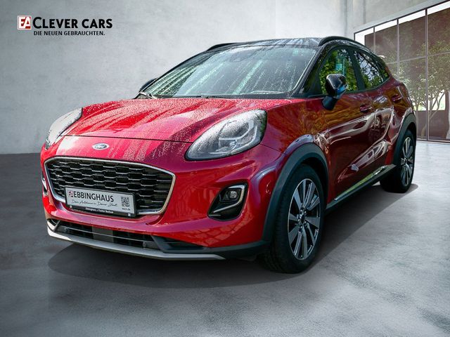 Ford Puma 1.0 Titanium X Fahrassistenz-Paket Kamera
