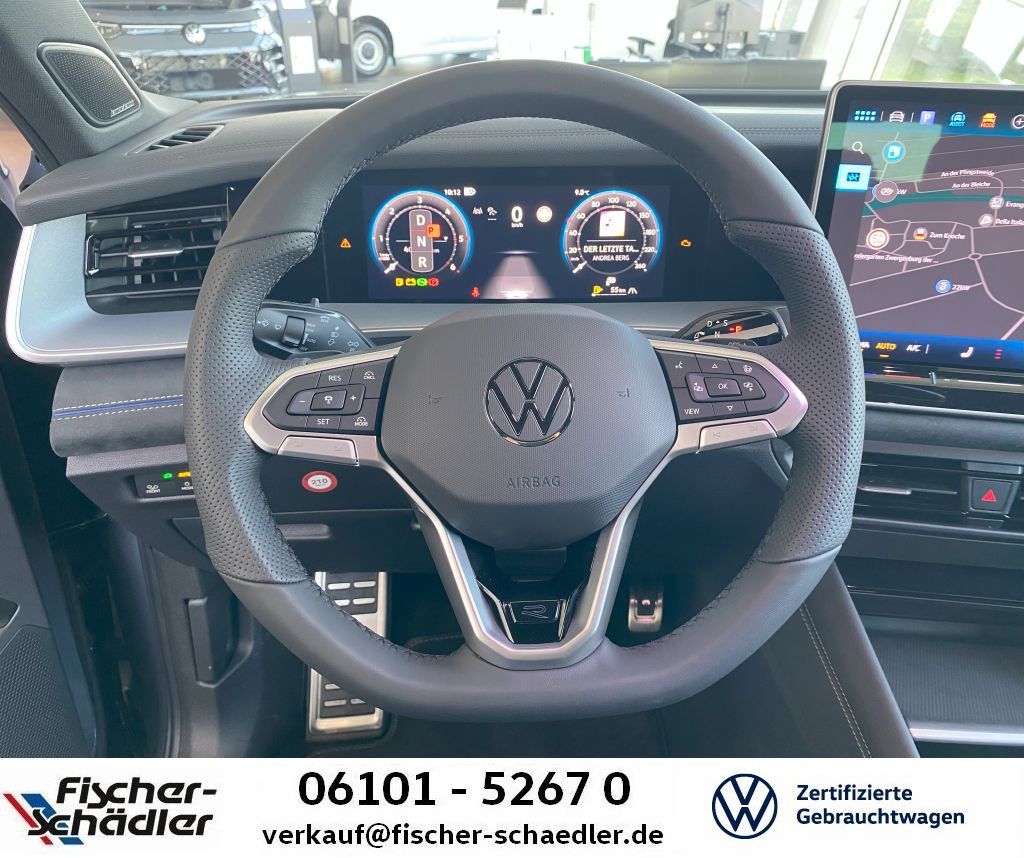 Volkswagen Tayron R-Line 2.0TDI DSG AHK RLine 4M Pano H&K N foto 4