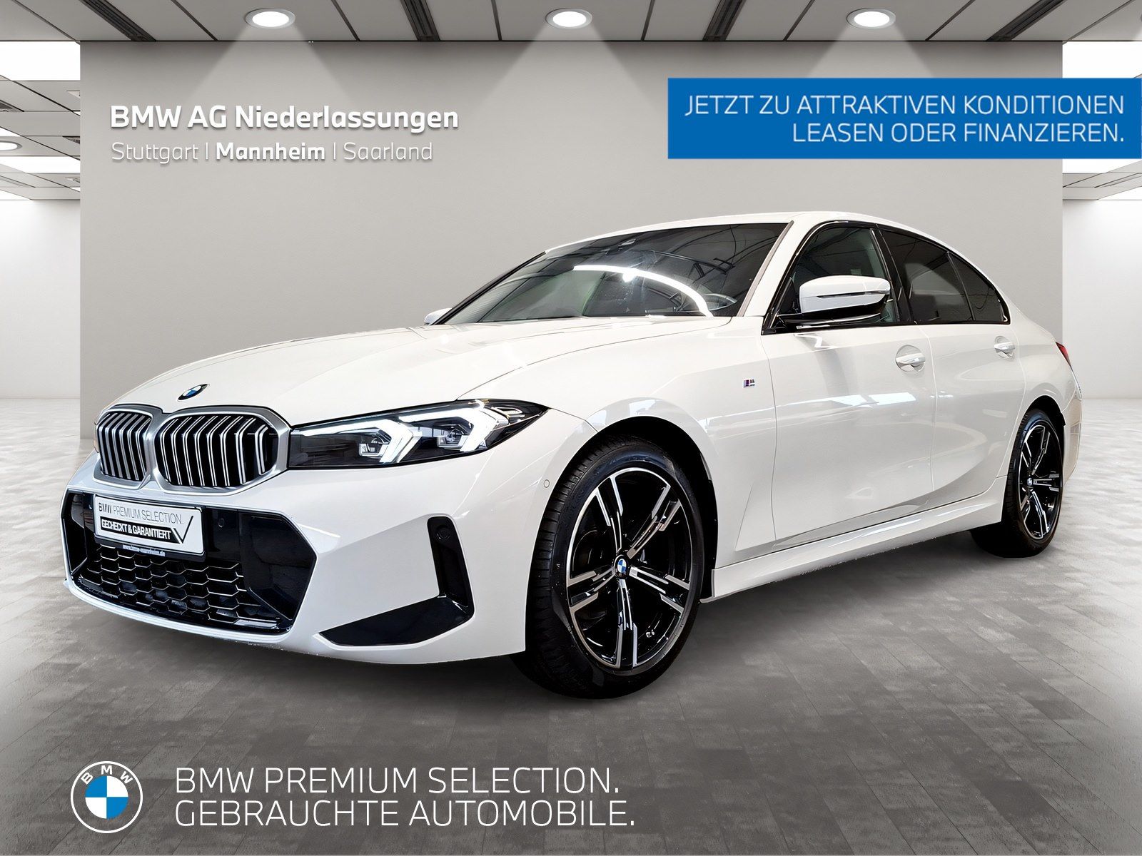 BMW 318d Limousine M Sport Navi Harman K Kamera