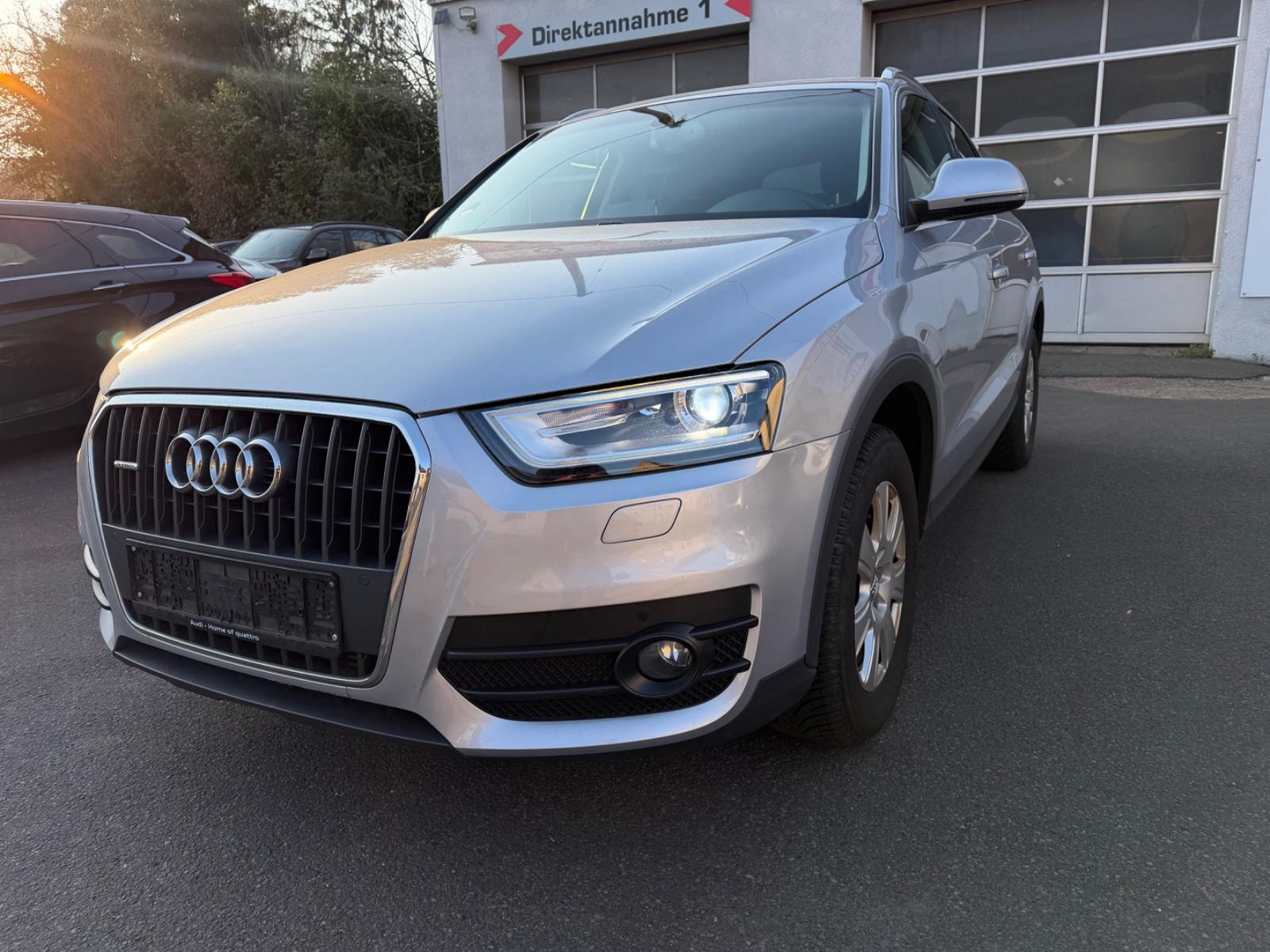 Audi Q3 2.0 TDI quattro NAVI/SHZ/KAMERA/S-Tronic