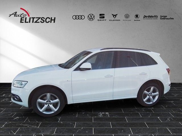 Fahrzeugabbildung Audi Q5 TDI Q S line S-tronic BI-XENON LEDER AHK STH