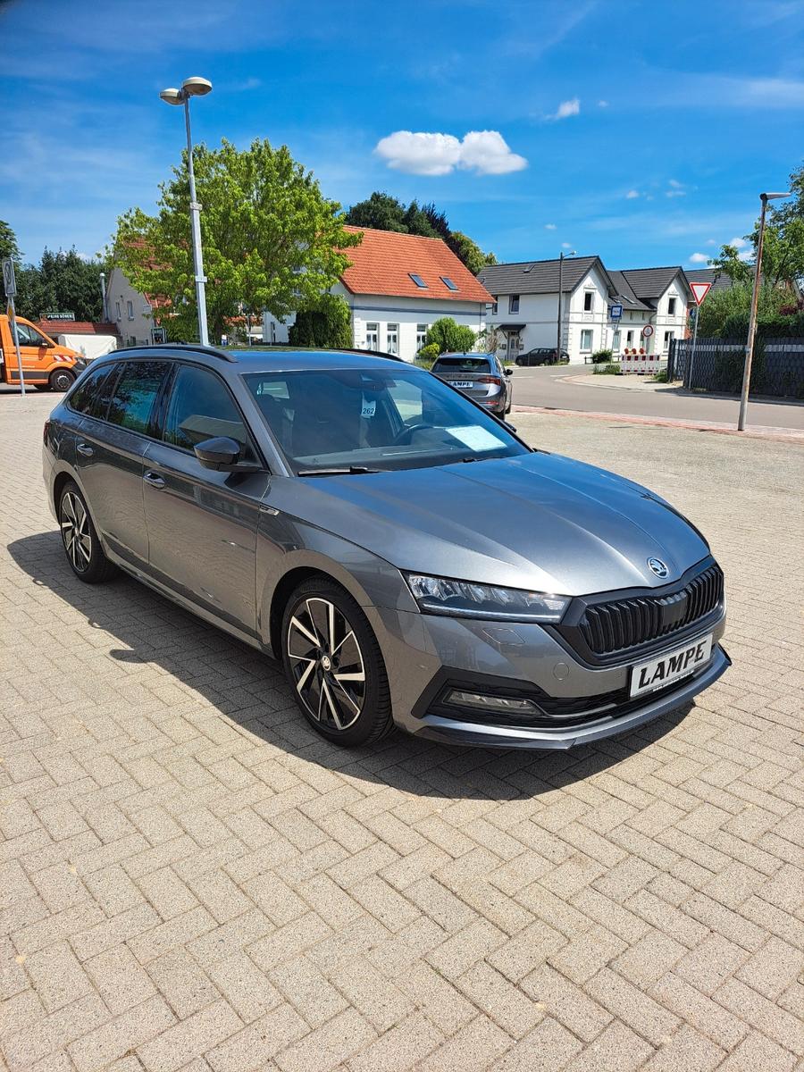 Skoda Octavia Combi Sportline 2.0 TDI DSG-LED-Navi-AHK