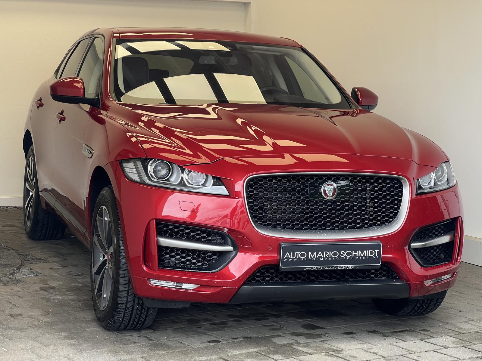Jaguar F-PACE  R-Sport 25t AWD ACC*Head-up*T-Leder*Keyl