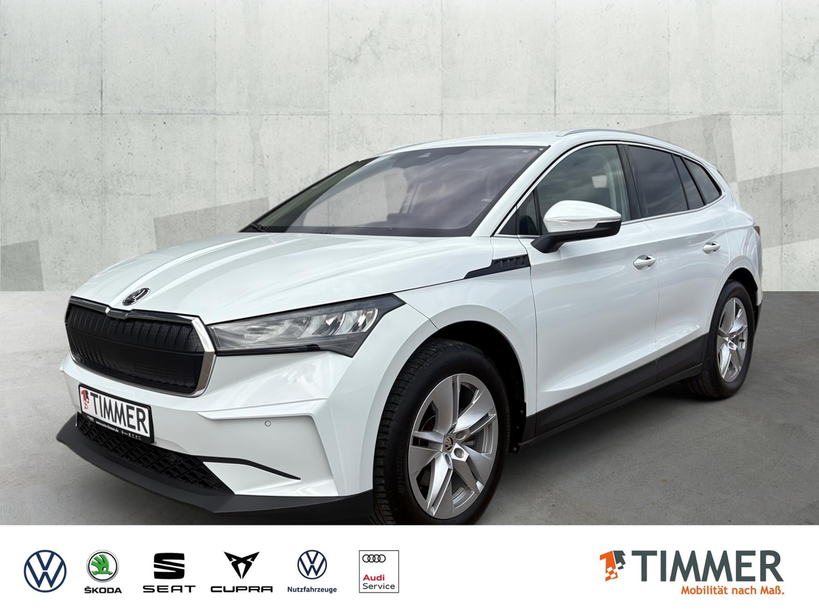 Skoda Enyaq iV 80 LOFT +LED +ACC +CARPLAY +RKAM +NAVI