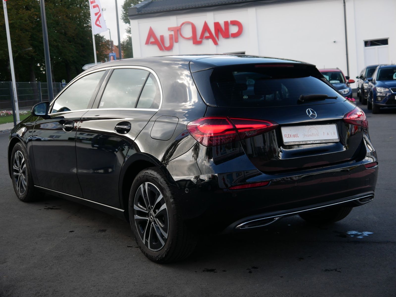 Mercedes-Benz A180 Progressive LED Navi Tempomat Sitzheizung foto 3