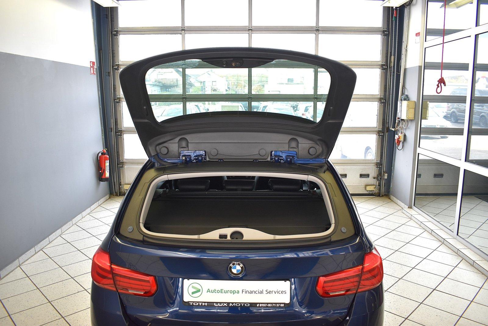 BMW 318d Advantage Steptronic *LED*Navi*Leder*AHK