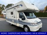TEC Stockbett/2,8/122 PS/AHK/GrünPlk//Winterfest - Stockbett Wohnwagen