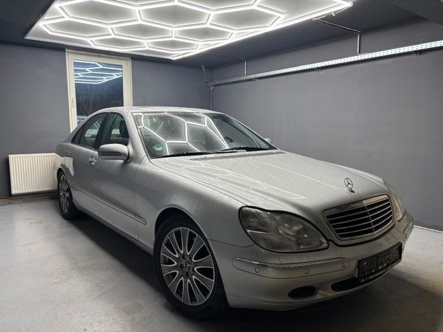 Mercedes-Benz S 320 *Memory*S-Dach*Leder*S-Lüft*1.Hand*