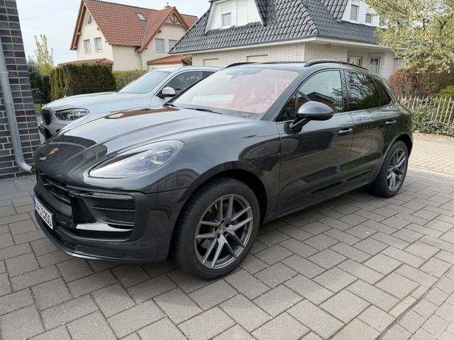 PORSCHE Porsche Macan Approved Sportabgas Luft Sthz