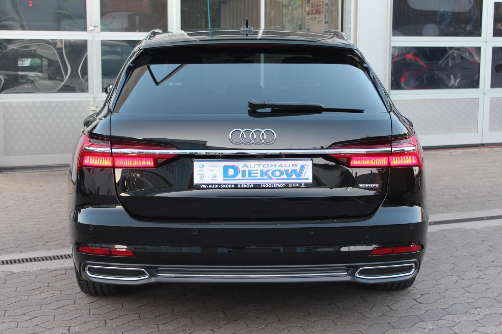 Audi A6 Avant 40 TDI qu/design/Pano/Leder/NP: 83400 €