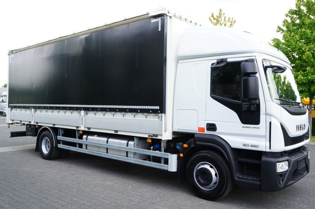 Iveco Eurocargo 160-280 GLOB E6 Tarpaulin / GVW 16 ton