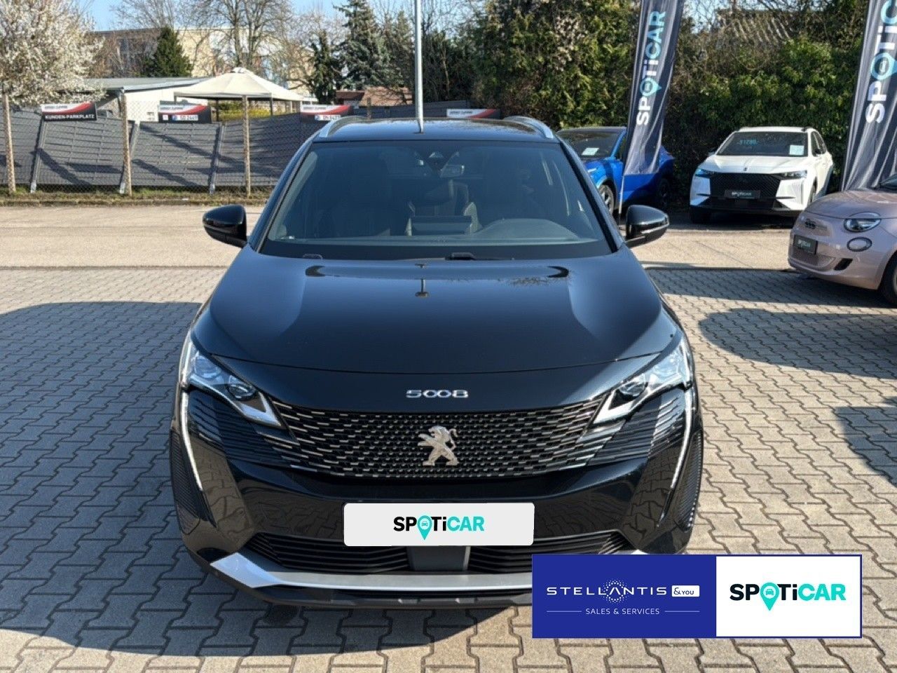 Peugeot 5008 1.2 Mild-Hybrid 136 GT SHZ NAVI CAM imagem 2