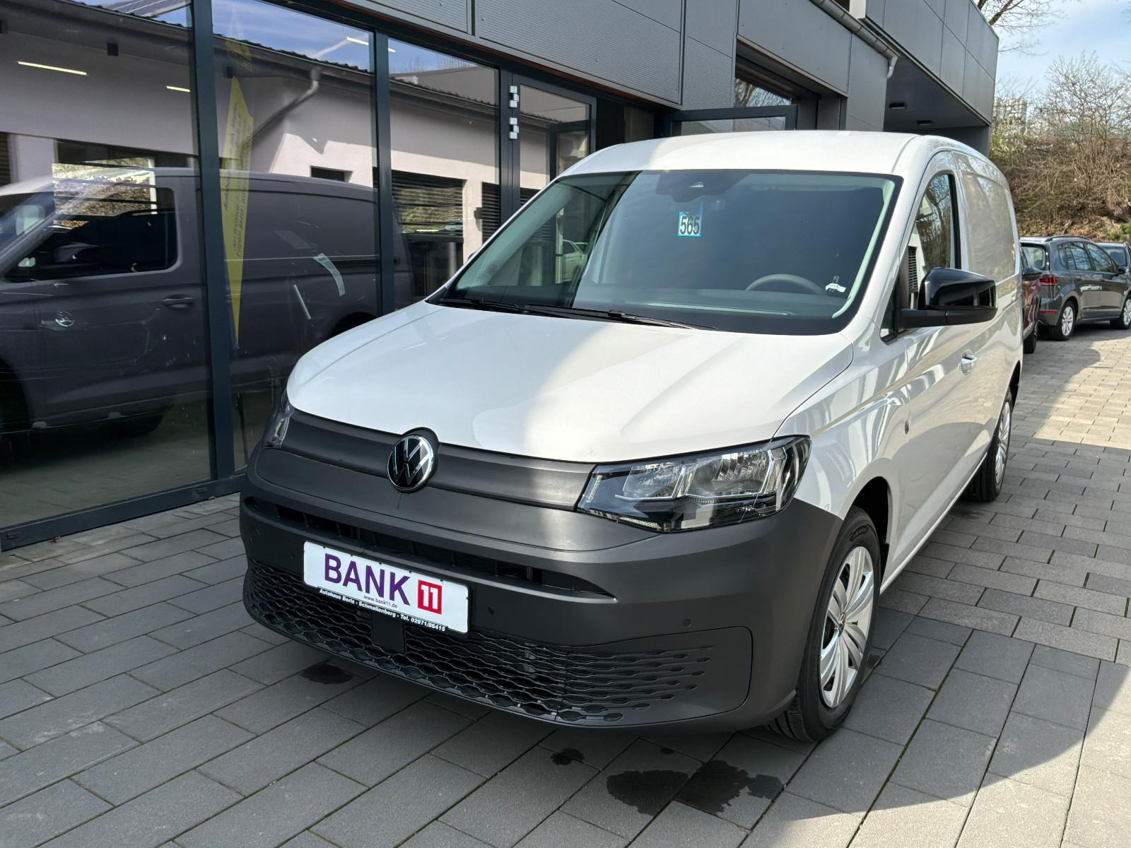 Volkswagen Caddy Cargo Maxi TEMPOMAT+AHK+PDC+BLUETHOOTH