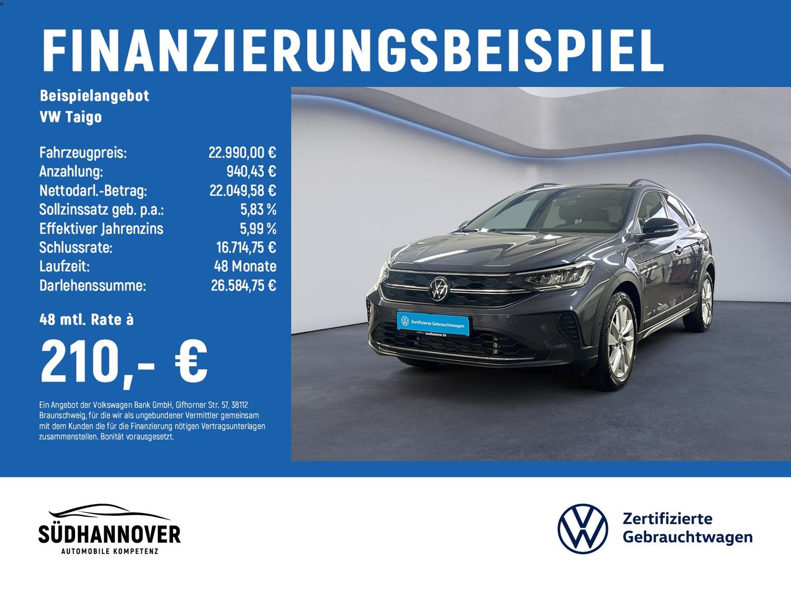 Volkswagen Taigo - Bild 2