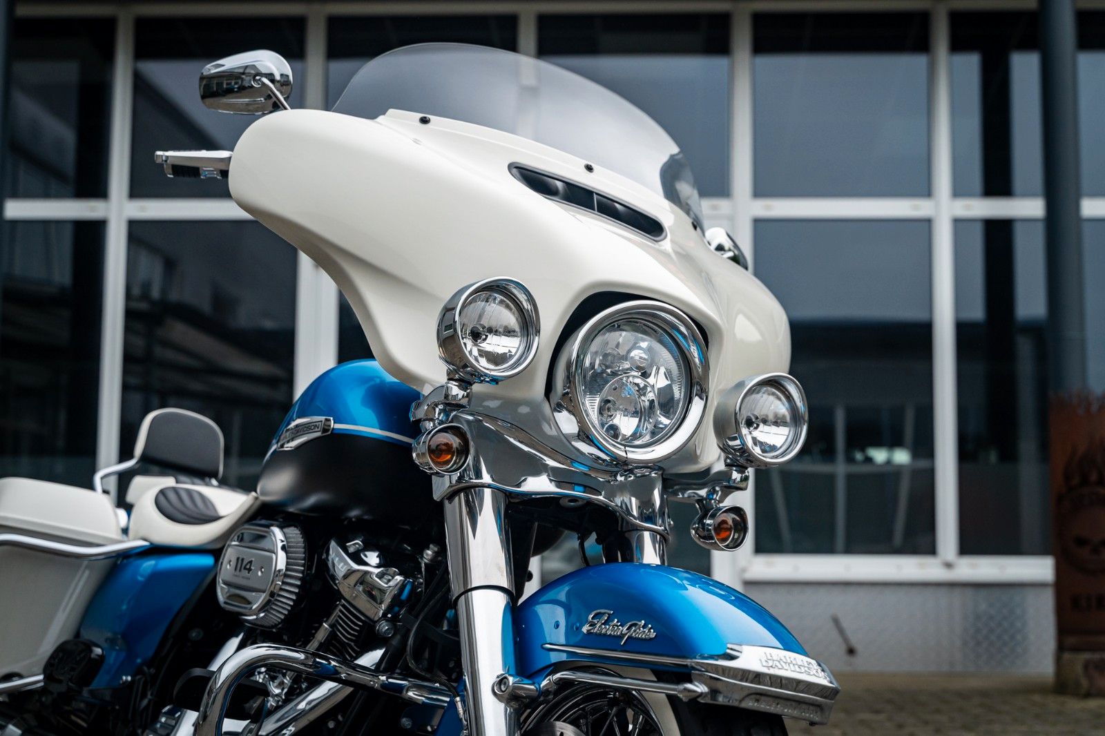 Fahrzeugabbildung Harley-Davidson Electra Glide Revival - Torxster - VTeam Ape