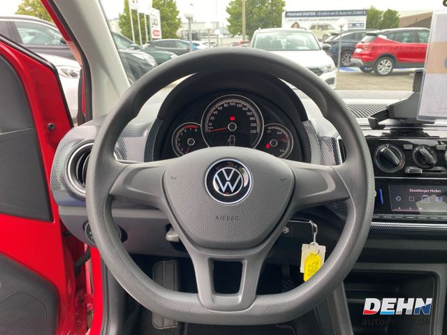 Volkswagen up! 1.0 Black Style Winterpaket Alu