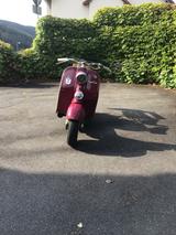 NSU Lambretta 125 Bj 1954 - NSU MOTORRAD