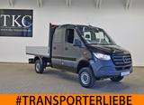 Mercedes-Benz Sprinter 314 CDI ALLRAD 4x4 Doka Pritsche AHK - Mercedes-Benz Sprinter: Doka Pritsche