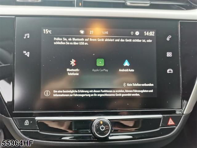 Fahrzeugabbildung Opel Corsa F elektro, Edition