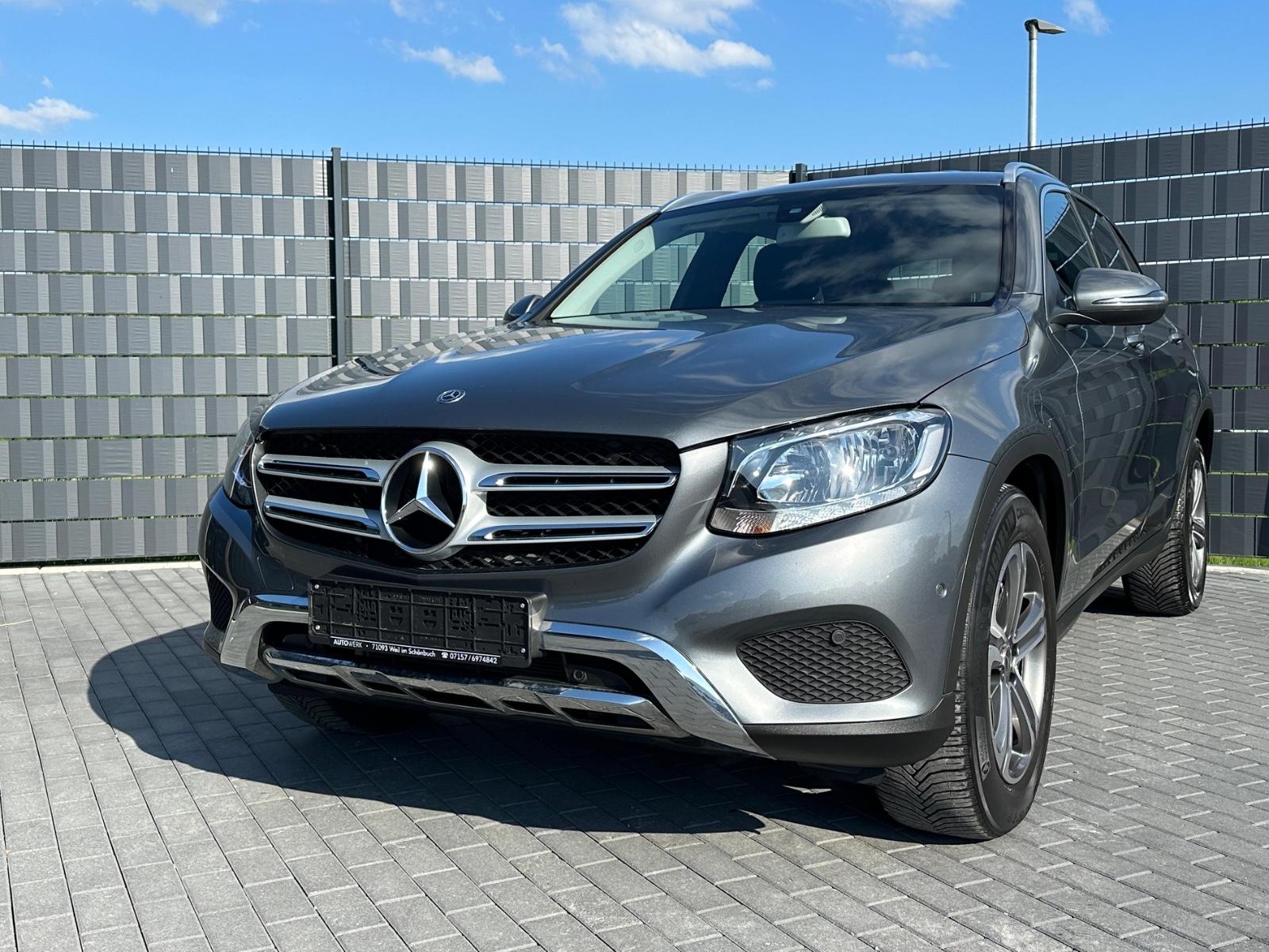 Mercedes-Benz GLC 250 4-Matic*9G-TRONIC*PDC*SHZ*NAVI*TEMP*