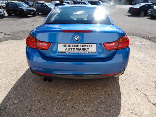 Fahrzeugabbildung BMW 420i/M-Paket/HUD/1.Hand/Leder/Xenon/Navi/97TKM/