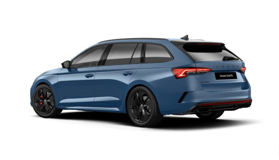 Skoda Octavia 2.0 TSI DSG RS