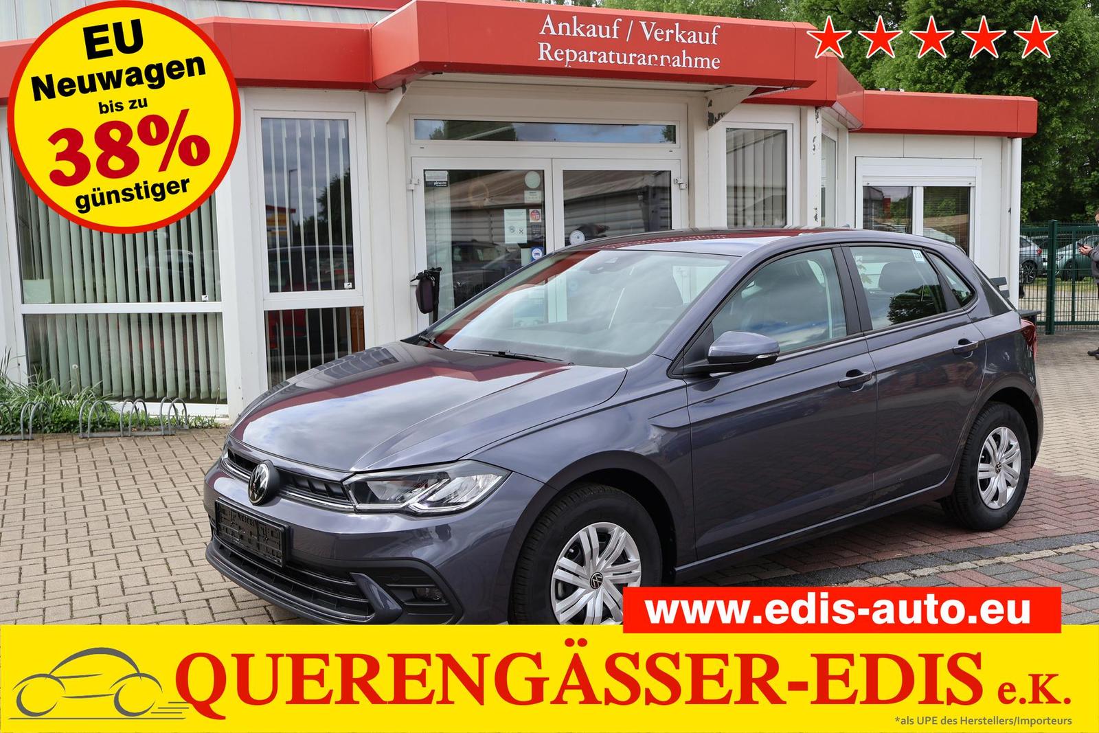 Volkswagen Polo 1.0TSI 70KW "Start" 70 kW (95 PS), Schal...