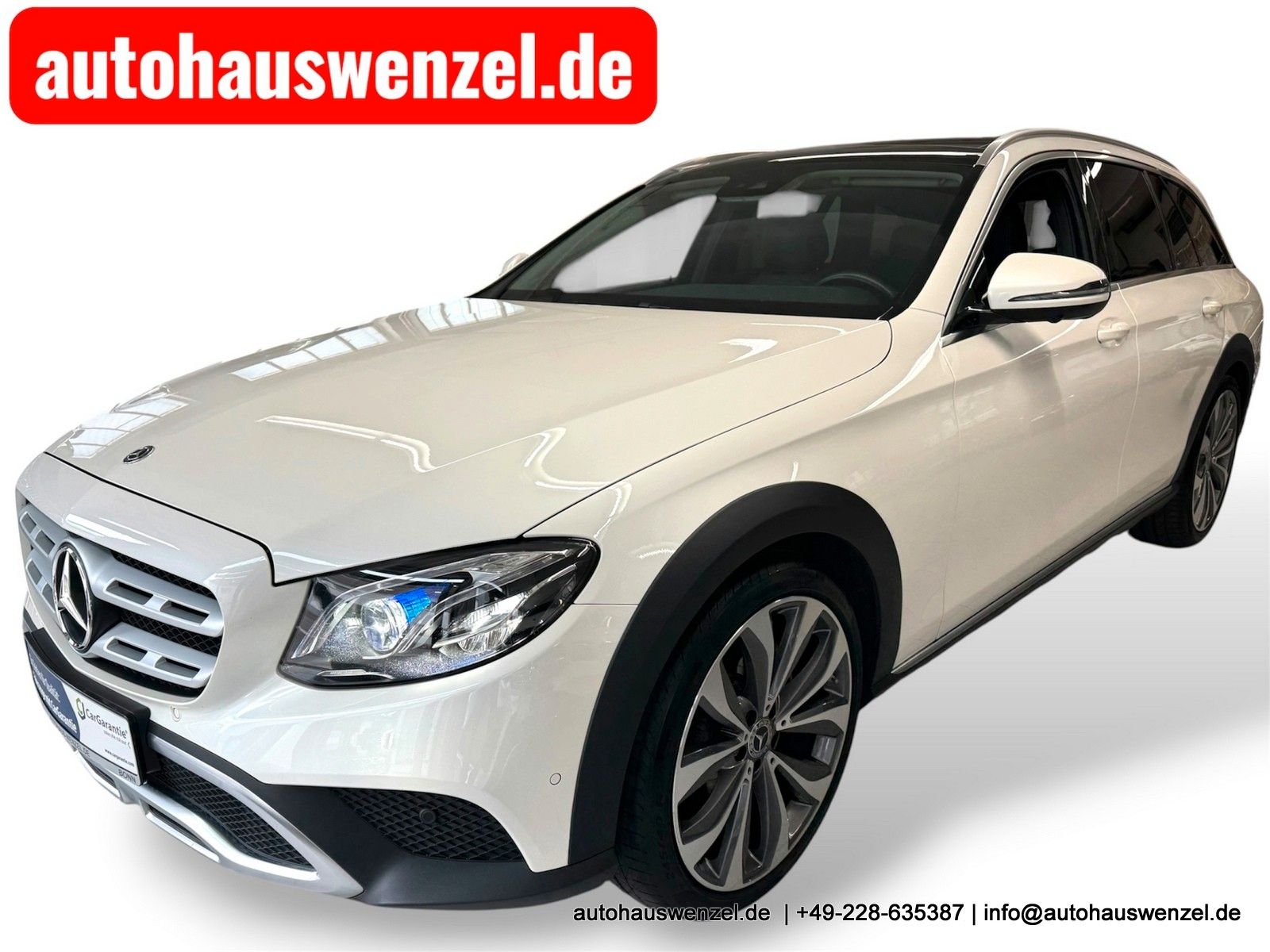Mercedes-Benz E 220 d 4Matic All-Terrain  LEDER PANORAMA MULTI