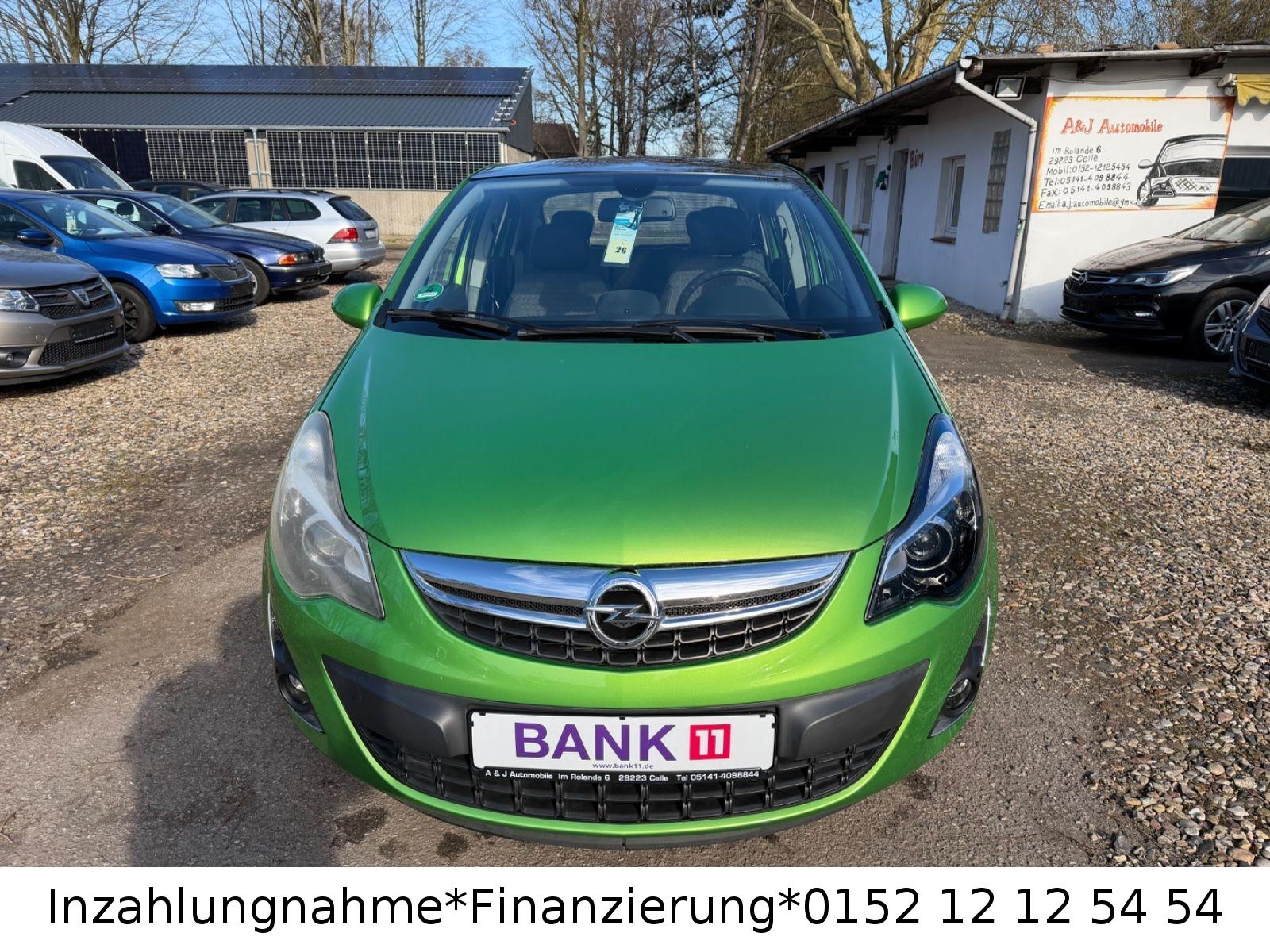 Opel Corsa D Innovation