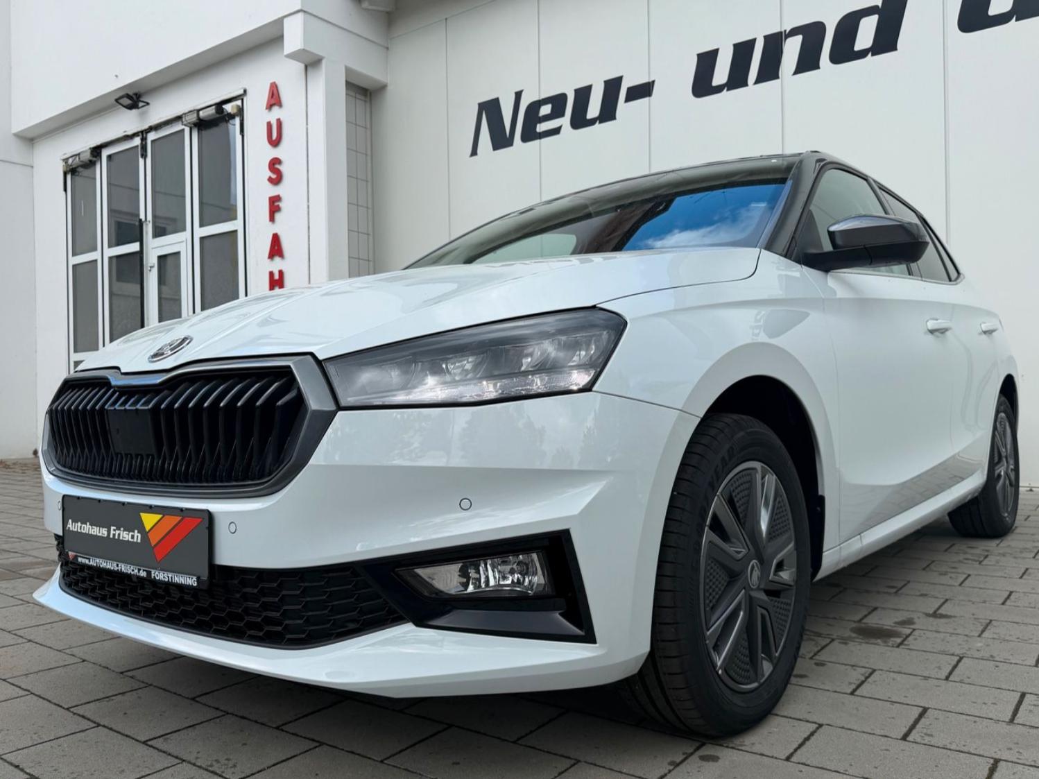Skoda Fabia Selection*NAVI*VOLL
