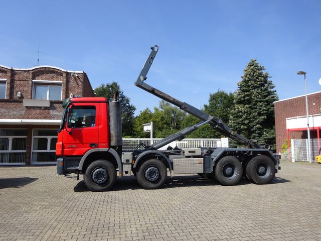 Mercedes-Benz 3246 Actros Abroller K45 8x4 Knickhacken