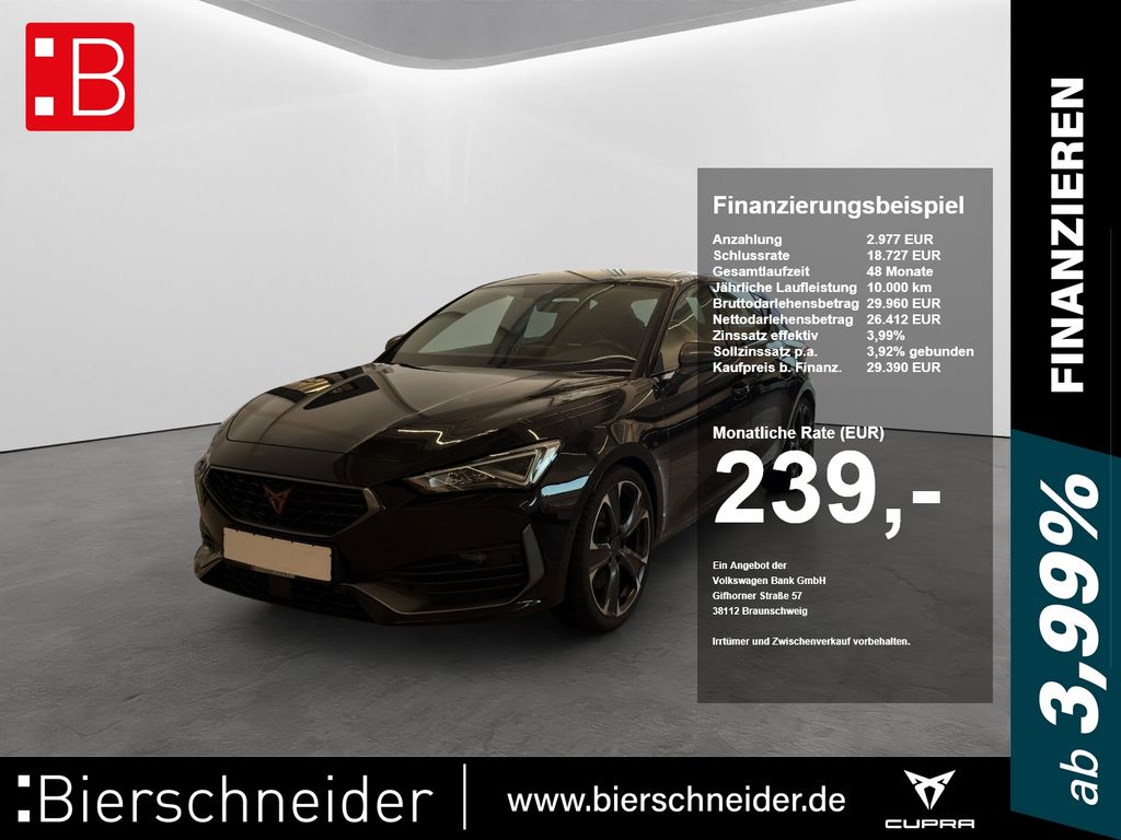 Leon 2.0 TSI DSG VZ LED NAVI KAMERA PARKLENK