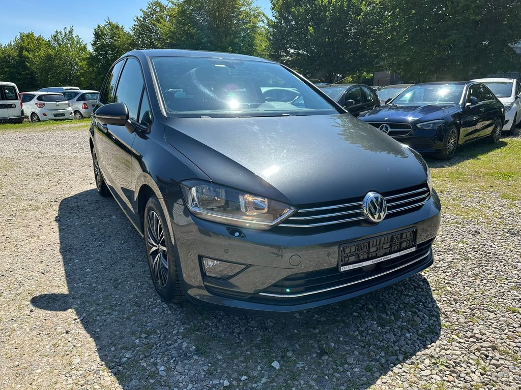 Image of Volkswagen Golf Sportsvan