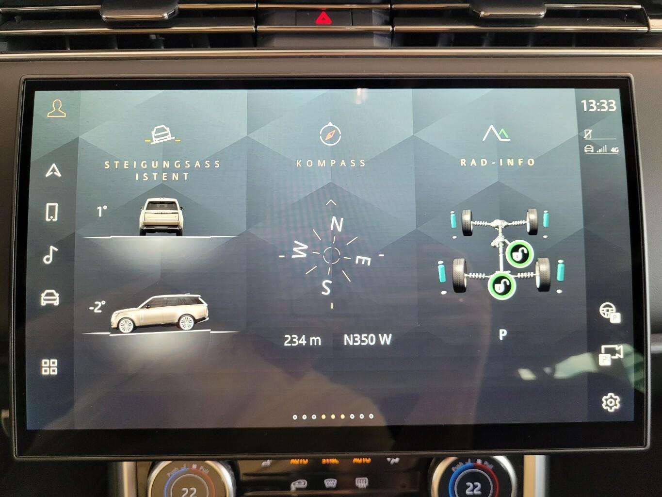 Land Rover Range Rover P530 Autobiography*AHK*Pano*Massage