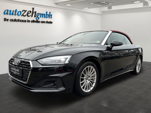 Audi A5 Cabrio 40 TFSi+S-Tronic+Leder+Navi+Kamera+LED