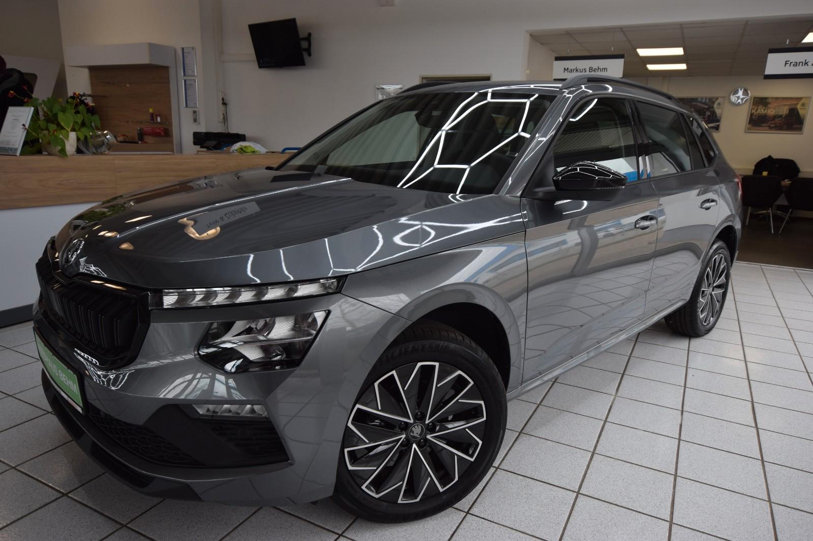 Skoda Kamiq Selection / 1.0 TSI DSG/ 116 PS/ SHZ/CAM