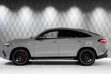 GLE 63 AMG  S COUPE  FL  GREY/BLACK CARBON FULL