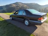 Mercedes-Benz S 500 - gebrauchte Mercedes-Benz S 500 aus dem Jahr 1995