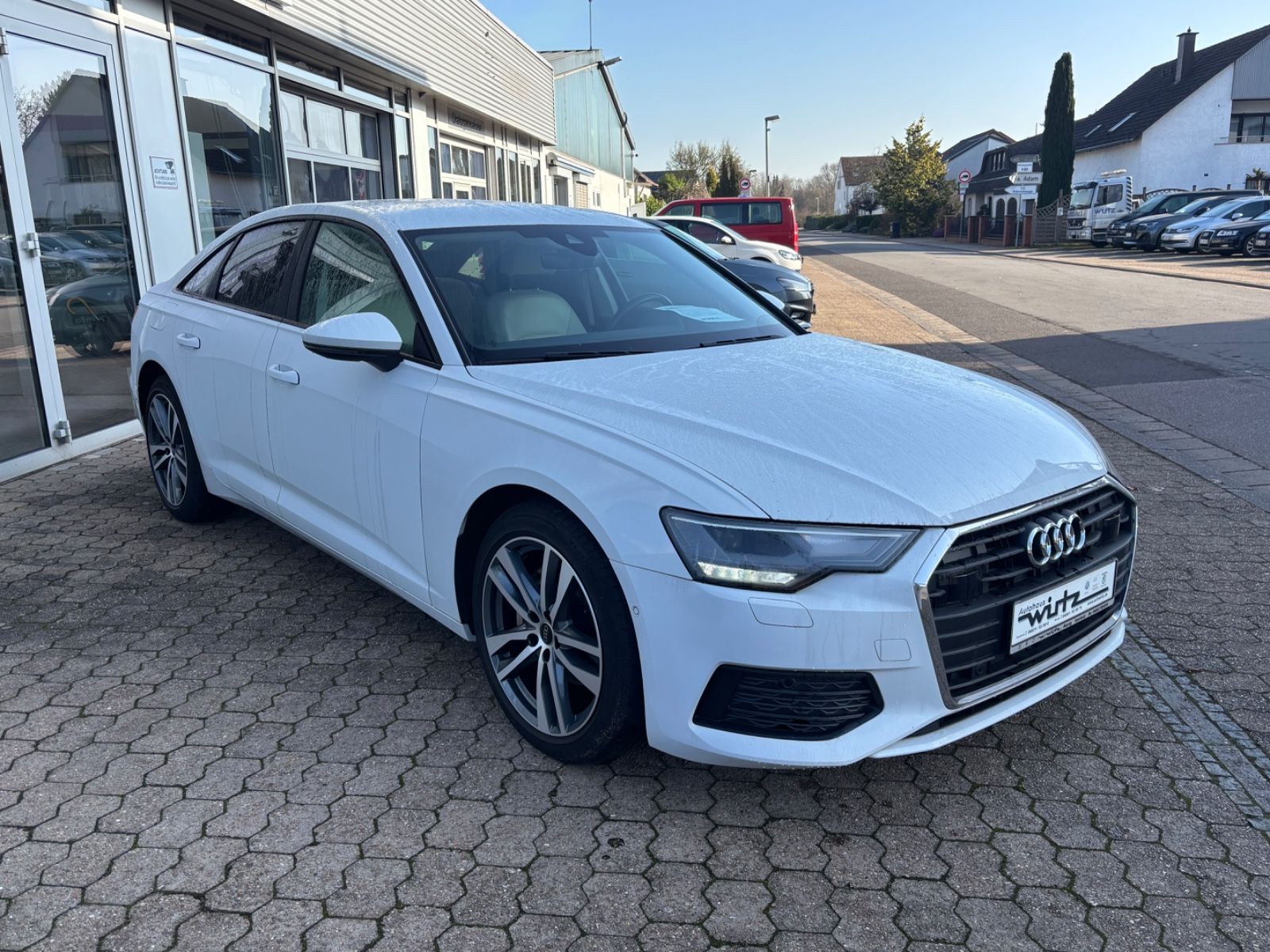 Fahrzeugabbildung Audi A6 Lim. 35 TDI Leder Navi ACC