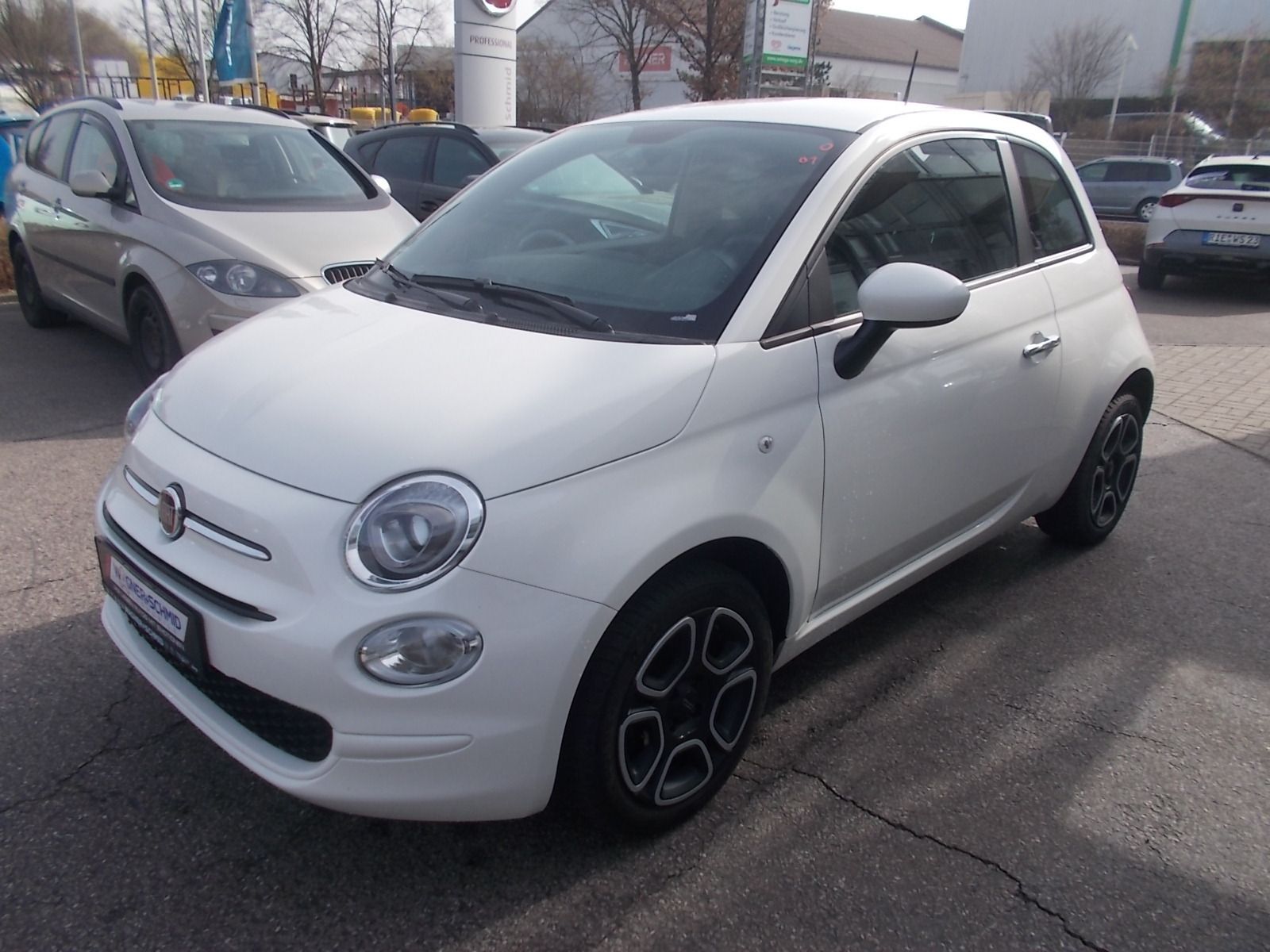Fahrzeugabbildung Fiat 500 1.0 Mild Hybrid Club