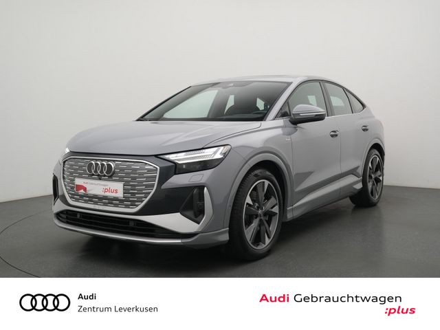 AUDI Q4 Sportback quattro S line PANO MATRIX AHK ACC