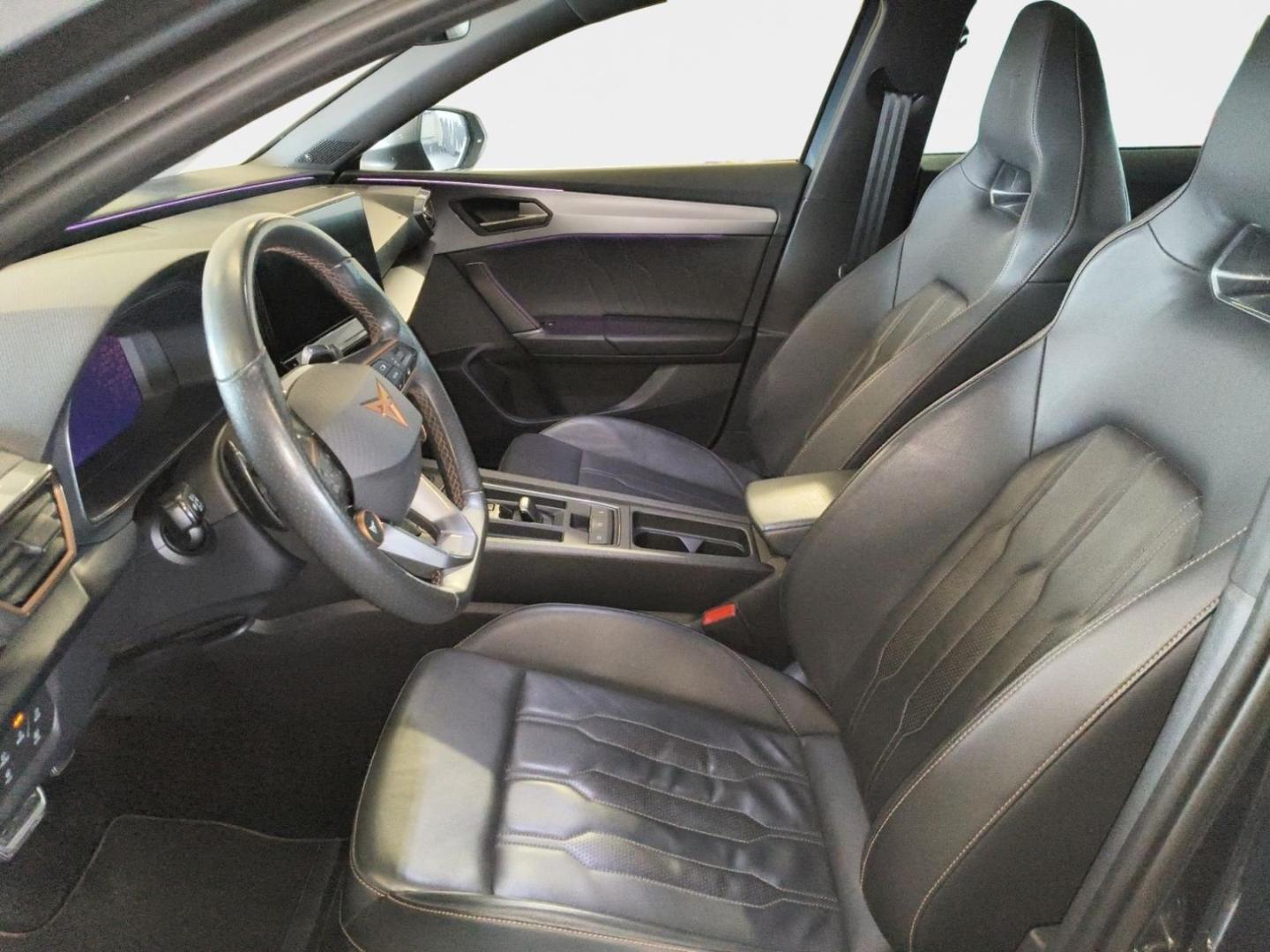 Cupra Leon 2.0TSI 4Drive ST DSG+LED+NAVI+VIRTUAL+PANO, миниатюра 9