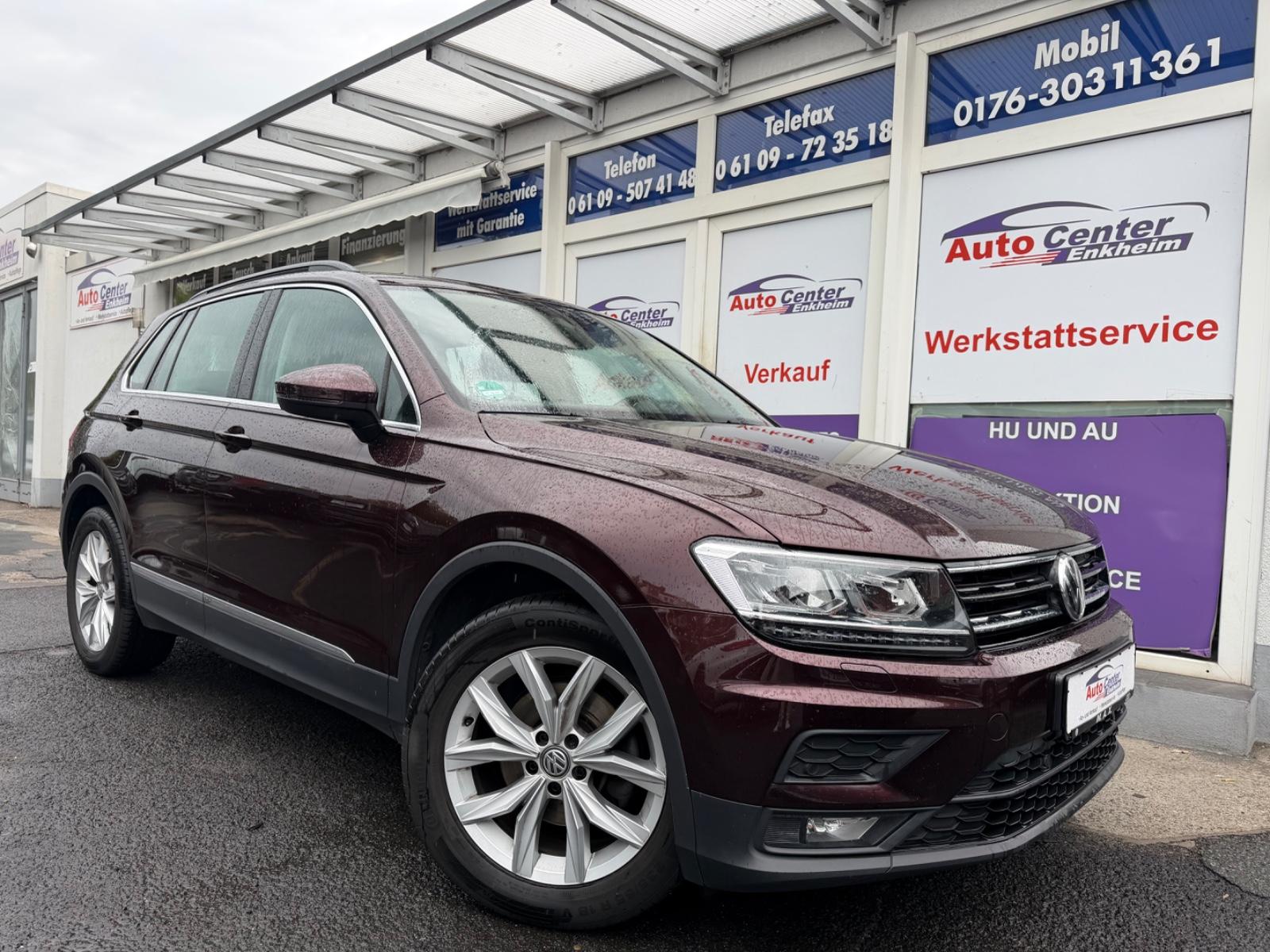 Volkswagen Tiguan BMT/Start-Stopp *1.Hand*Tüv Neu*Panorama*