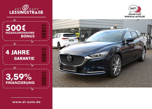 Mazda 6 SK SKYACTIV-G 165 Aut. Sports LEDER-S NAVI WR