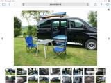 Volkswagen VW T5 Multivan 1,9 tdi  7 Sitzer Campingau... - Volkswagen T5 Multivan mit Diesel-Antrieb: Kleinbus, 1.9