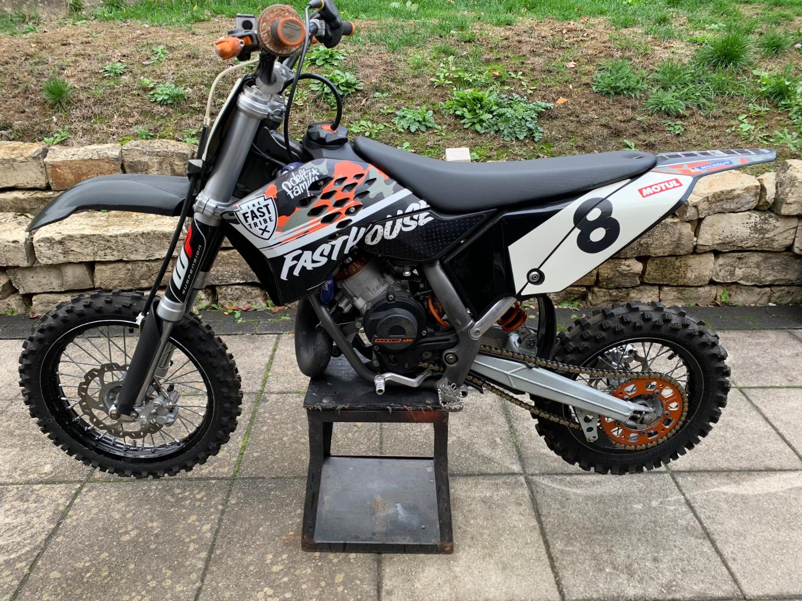 KTM SX 2014 — rear view