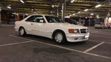Mercedes-Benz Mercedes w126 500 SEC Orginal Lorinser - Mercedes-Benz: W126 Sec