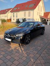 Mercedes-Benz C 300 d Autom. Garantie bis 2029, HU neu - Mercedes-Benz mit Diesel-Antrieb: Schwarz, Limousine, Garantie