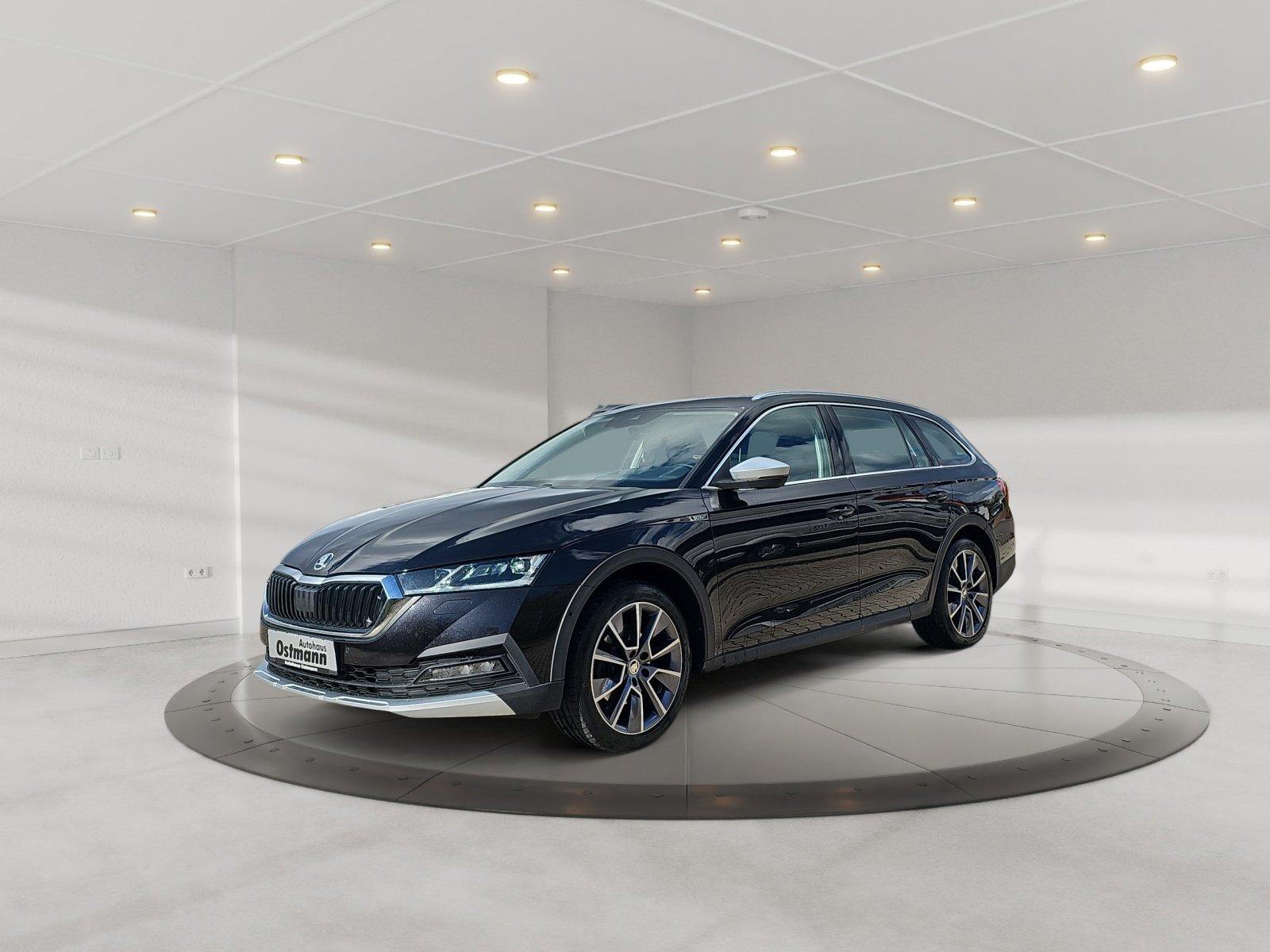 Skoda Octavia Combi 2.0 TDI 4x4 Scout First Edition LM