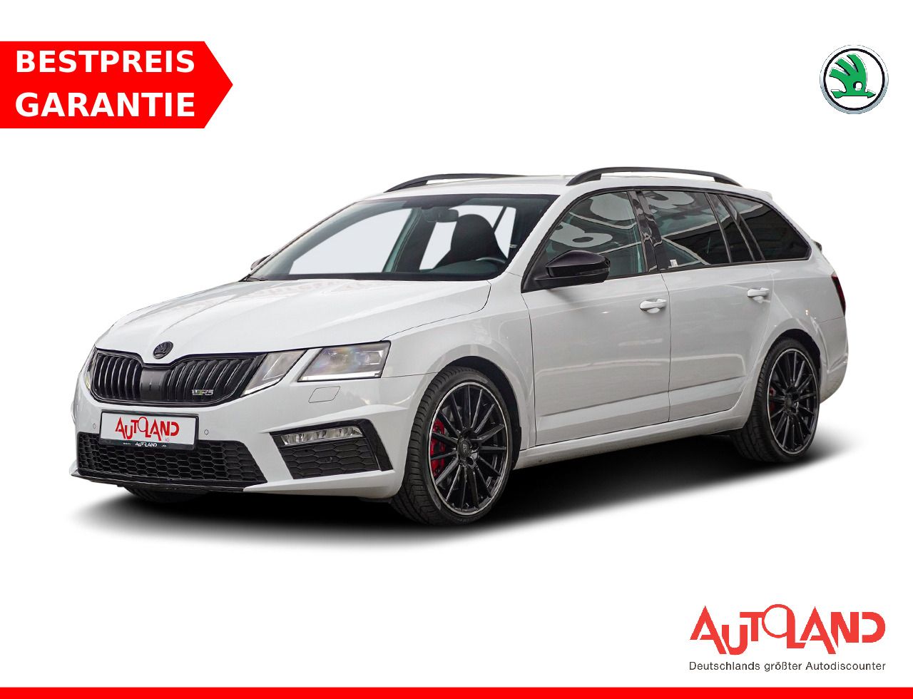 Skoda Octavia Combi 2.0 RS 245 Navi Digitales Cockpit